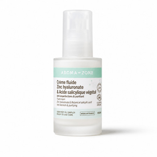 Aroma zone creme fluid - creme, zink