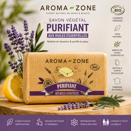 Aroma zone pflanzenseife bio - aroma-zone,
