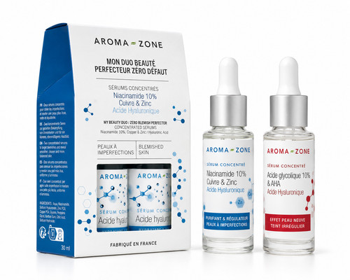 Aroma zone niacinamid zink - niacinamid, 10%