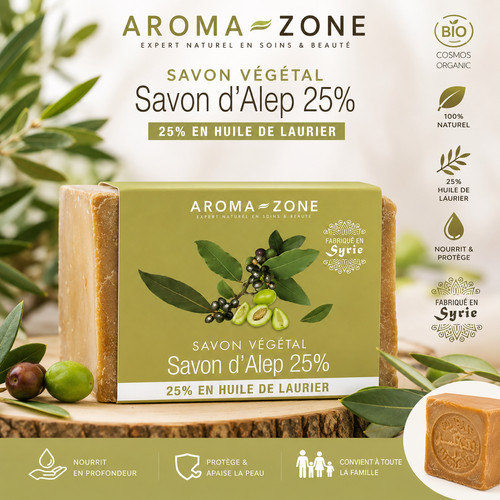 Aroma zone aleppo - aroma-zone, 25%