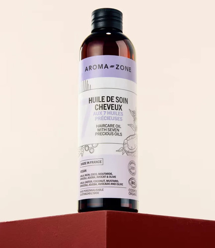 Huile soin cheveux - de, 100