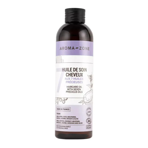 Huile soin cheveux 100 - cheveux, %