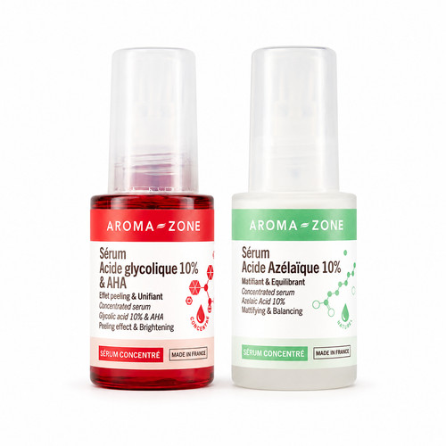 Aroma zone anti akne - anti-akne, set