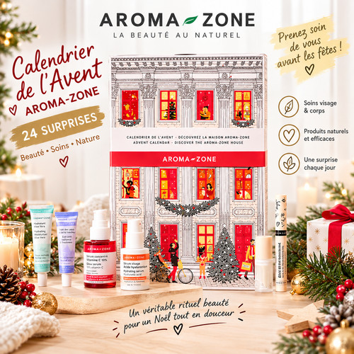 Aroma zone adventskalender - aroma-zone,