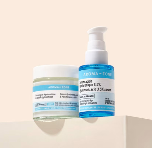 Aroma zone duo set serum - aroma-zone,