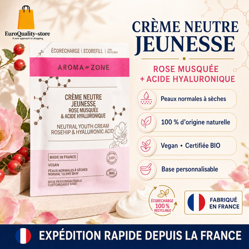 Aroma zone jugendcreme bio - bio, ✨