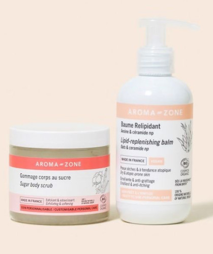 Aroma zone duo body peeling - duo,