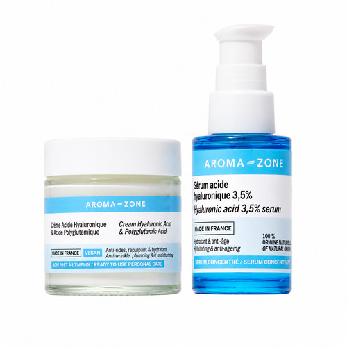 Aroma zone hyaluronsäure set - hyaluronsäure,