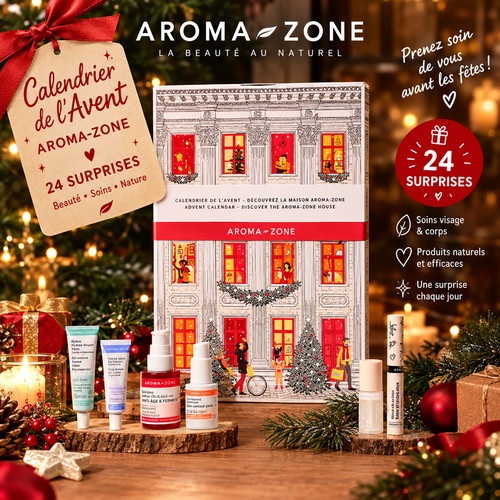 Aroma zone adventskalender - aroma-zone,